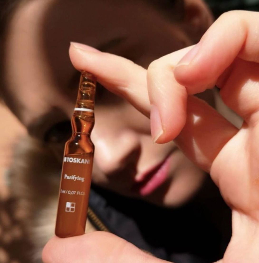 Purifying Ampoule