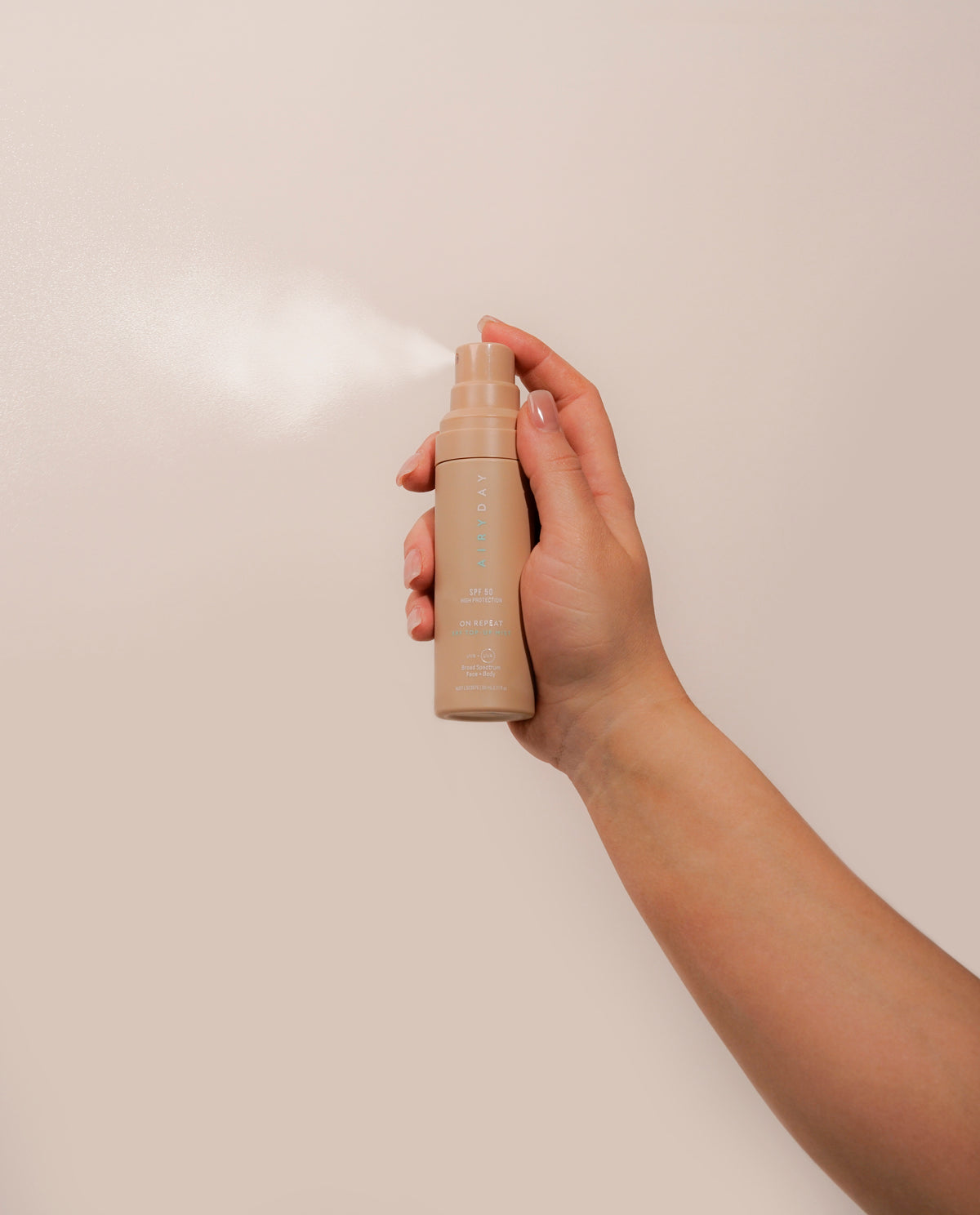 On Repeat SPF50 Top-Up Mist